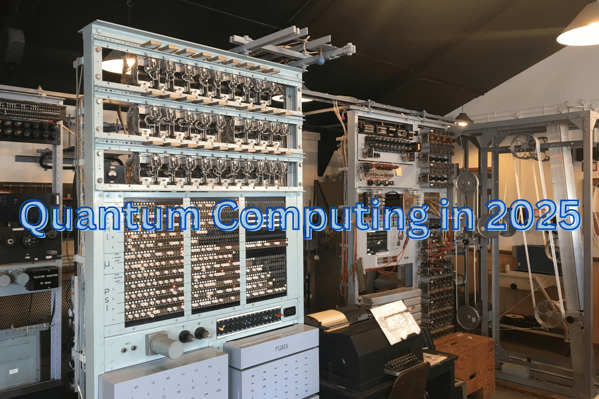 Quantum Computing in 2025